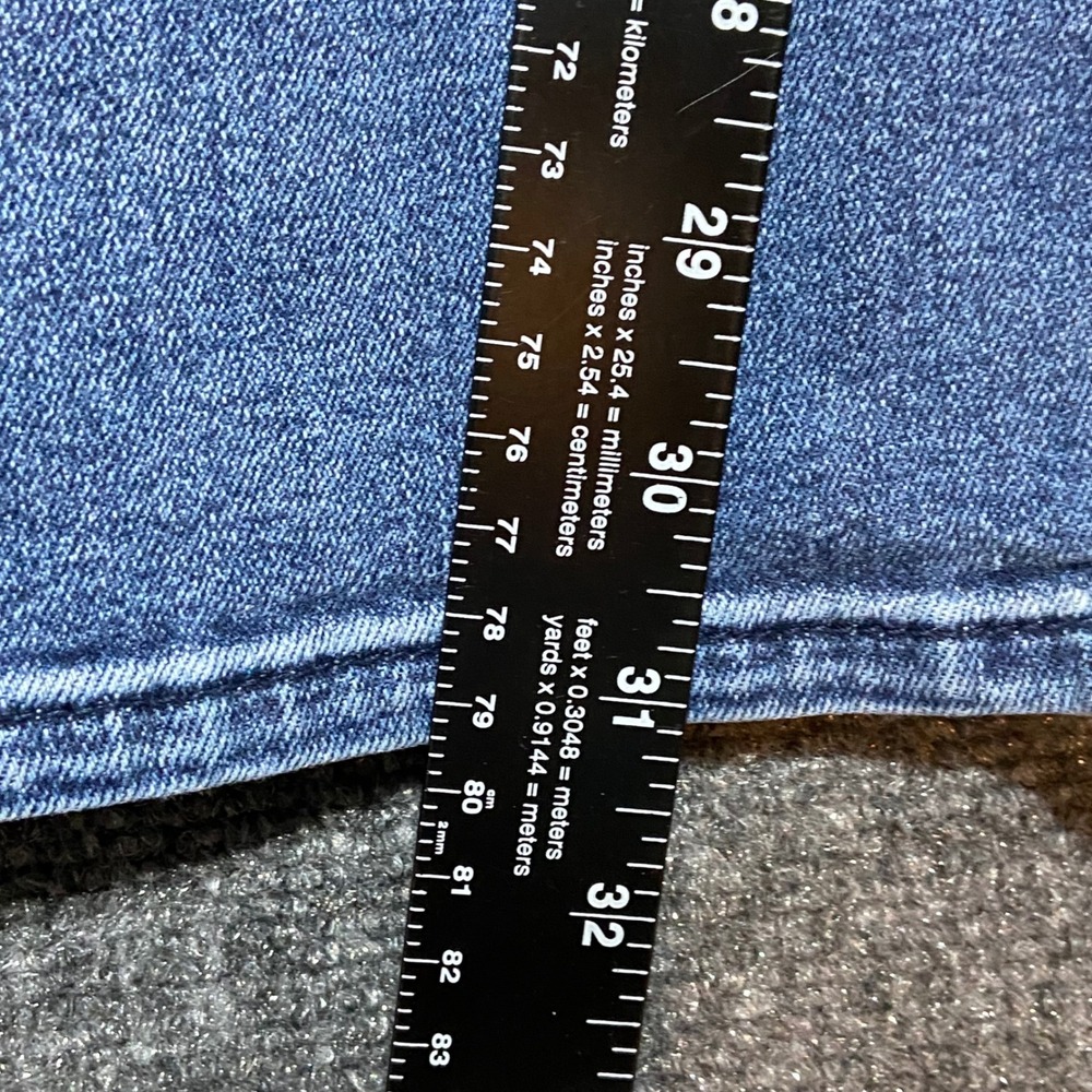 Miss Me Bootcut Jeans Women's 28 Medium Wash Distressed Mid Rise Denim M1001B54 - Picture 10 of 11